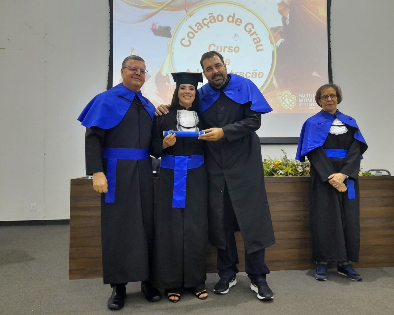 Formatura da 33ª turma de Administração